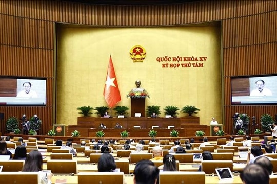 Tuần làm việc thứ 3, Kỳ họp thứ 8, Quốc hội khóa XV
