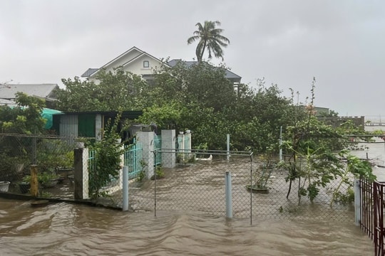 TT-Huế: Dự báo lượng mưa lớn 1.000mm, cảnh báo lũ lớn, ngập úng