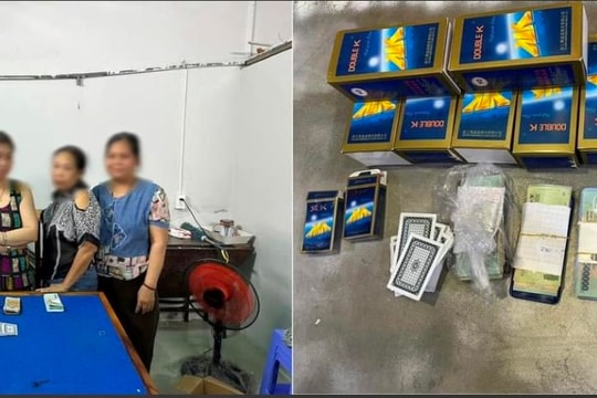 Liên tiếp triệt phá các tụ điểm đánh bạc ở Đồng Nai