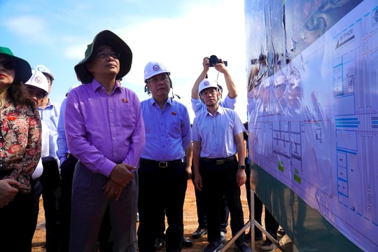 Quốc hội đồng tình xây thêm đường băng tại sân bay Long Thành