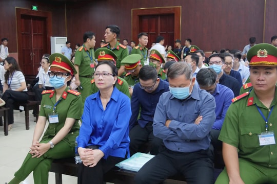 Bắt đầu xét xử phúc thẩm vụ án Vạn Thịnh Phát, bị cáo Trương Mỹ Lan sức khỏe ổn định