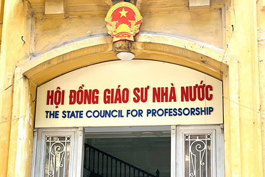 Gần 600 ứng viên đạt tiêu chuẩn chức danh Giáo sư, Phó giáo sư năm 2024