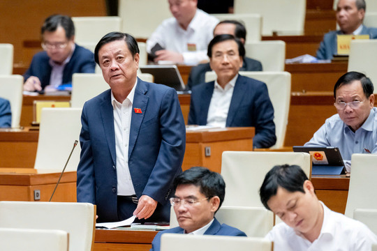 Bộ trưởng Lê Minh Hoan: Cấu trúc lại ngành hàng nông nghiệp sau bão