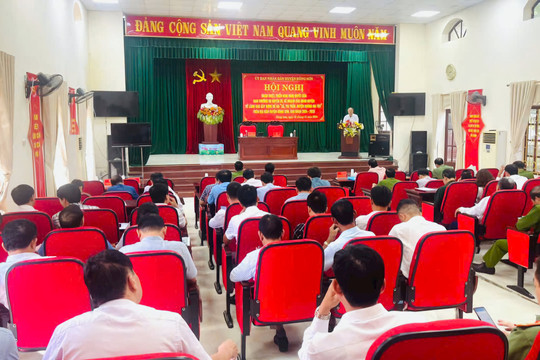 Thanh Hóa tiến tới là địa phương “sạch” về ma túy