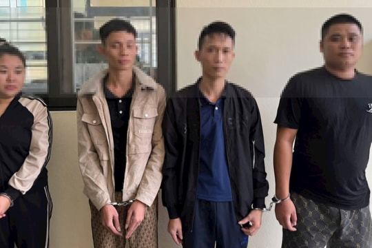 Bắt nhóm đối tượng mua bán người dưới 16 tuổi