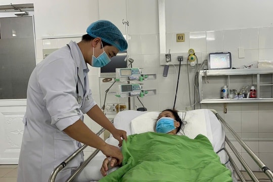 Cứu sống bệnh nhân bị ngưng tim