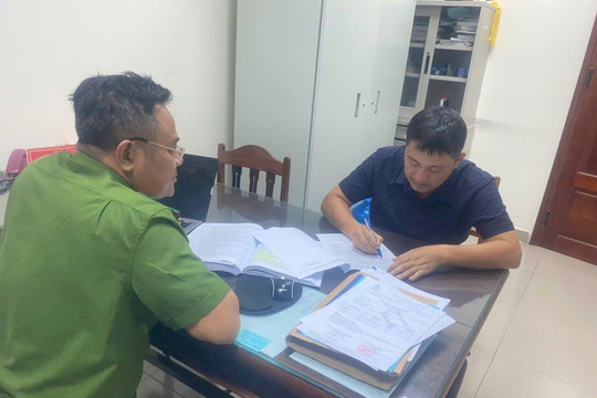 Quảng Bình: Xử phạt doanh nghiệp gần 100 triệu đồng do vi phạm về bảo vệ môi trường