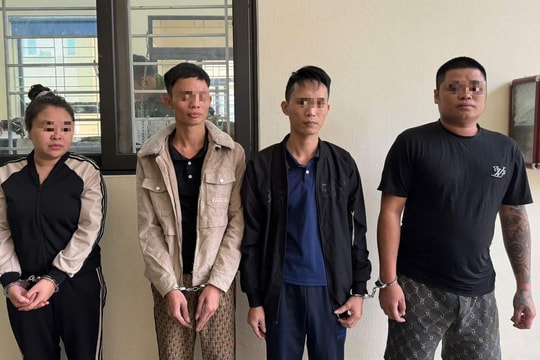 “Bóc gỡ” đường dây tuyển nhân viên karaoke dưới 16 tuổi