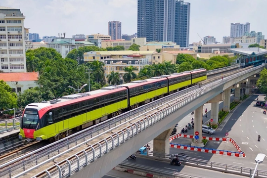 Hà Nội sẽ có tuyến đường sắt đô thị kết nối sân bay Nội Bài