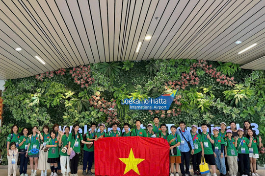 Học sinh quận Ba Đình xuất sắc đạt giải tại kỳ thi Toán – Khoa học quốc tế WMSC