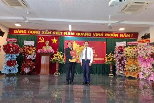 TAND tỉnh Bình Phước có tân Chánh án