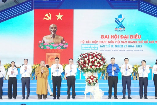 Hàng triệu thanh niên hướng về Đại hội Hội LHTN TP.HCM