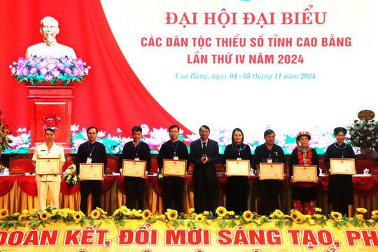 Đại hội đại biểu các dân tộc thiểu số tỉnh Cao Bằng lần thứ IV