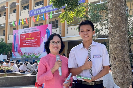 Tổ chức phiên tòa giả định hưởng ứng ngày pháp luật Việt Nam