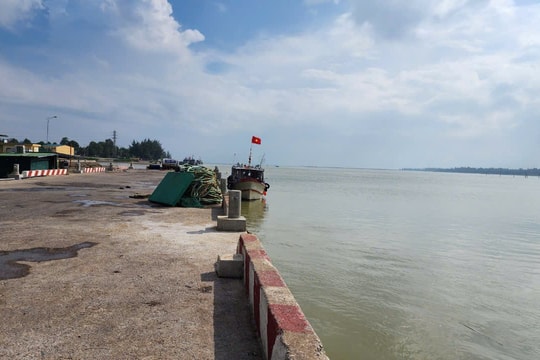 Nghệ An: Vì sao công trình cảng cá Cửa Hội sử dụng không hết công năng?