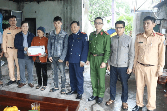Hà Tĩnh: Hưởng ứng Ngày Thế giới tưởng niệm các nạn nhân tử vong vì tai nạn giao thông