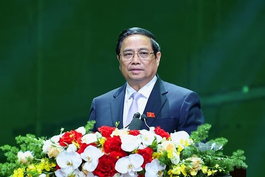 Thủ tướng Phạm Minh Chính: Doanh nghiệp, doanh nhân chung sức cùng đất nước bước vào Kỷ nguyên vươn mình của dân tộc
