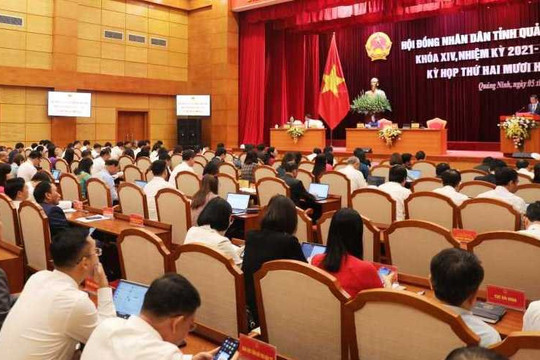 HĐND tỉnh Quảng Ninh thảo luận và quyết nghị một số nội dung quan trọng