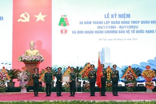 Dấu ấn 30 năm Ngân hàng TMCP Quân đội MB