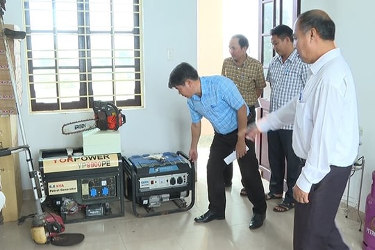 TT-Huế: Các địa phương khẩn trương triển khai công tác ứng phó với mưa lớn