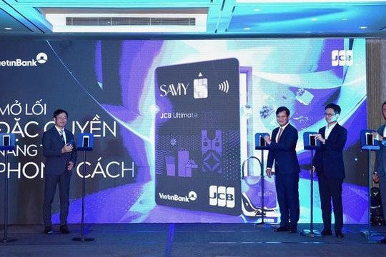 VietinBank và JCB ra mắt thẻ tín dụng quốc tế Ultimate SaviY