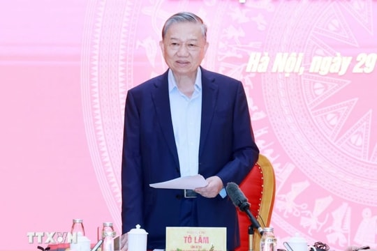 Bài viết của Tổng Bí thư Tô Lâm: "Tinh-Gọn-Mạnh-Hiệu năng-Hiệu lực-Hiệu quả"