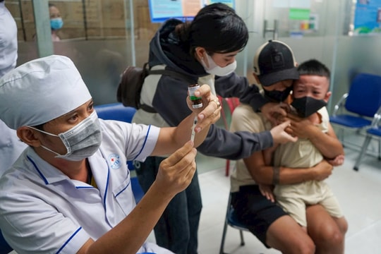 TP.HCM: Thêm 2 nhóm đối tượng được tiêm vắc xin sởi