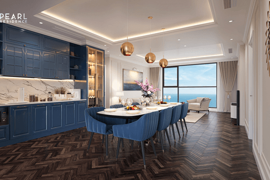 Pearl Residence: Tận hưởng chất sống đẳng cấp với phong cách Hometreat