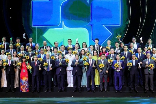 ACV tiếp tục được vinh danh 'Thương hiệu quốc gia Việt Nam năm 2024'