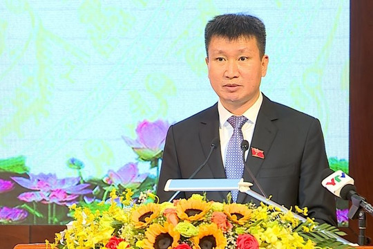 Ông Trần Huy Tuấn được bầu giữ chức Bí thư Tỉnh ủy Yên Bái