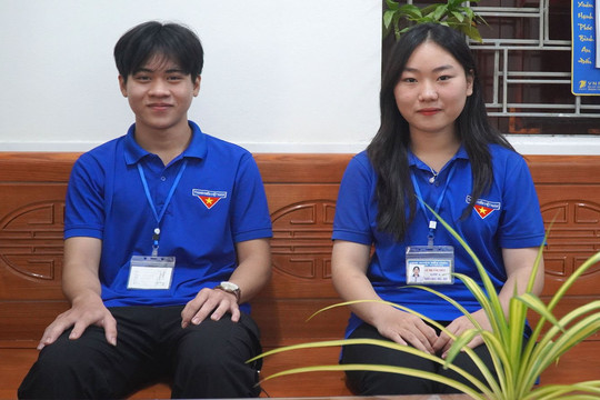 Gặp 2 thủ khoa Trung tâm GDNN-GDTX Diễn Châu