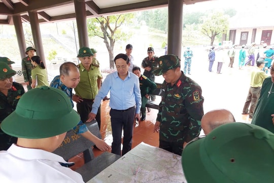 Tìm thấy tín hiệu của phi công trong vụ máy bay rơi ở Bình Định