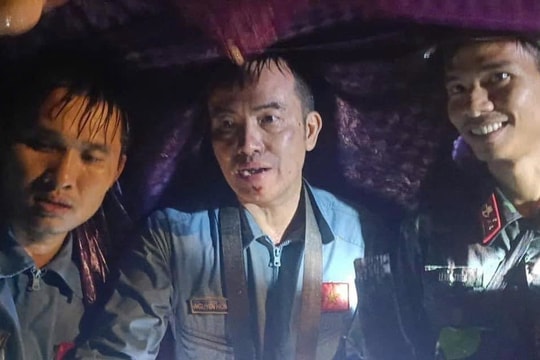 Tìm thấy 1 phi công trong vụ máy bay rơi ở Bình Định