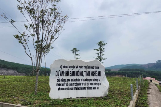 Dự án Bản Mồng hơn 14 năm chưa hẹn ngày về đích