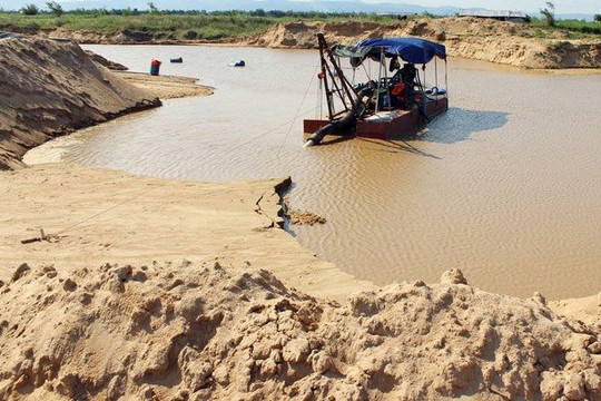 Trà Vinh chỉ đạo tăng cường công tác quản lý khoáng sản