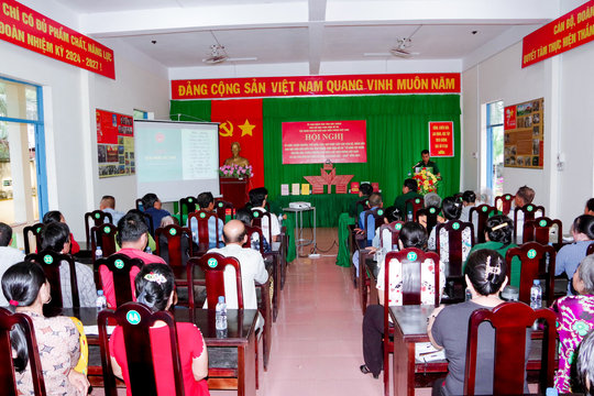 Tuyên truyền Luật Biên phòng Việt Nam cho Nhân dân khu vực biên giới biển