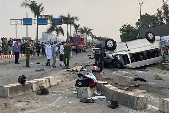 Gần 9.000 người tử vong do tai nạn giao thông trong 10 tháng