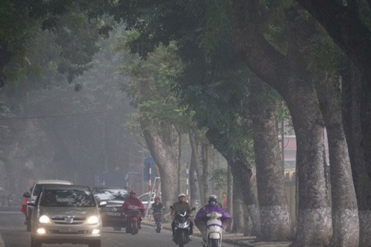 Thời tiết ngày 6/11/2024: Hà Nội trời âm u, có mưa