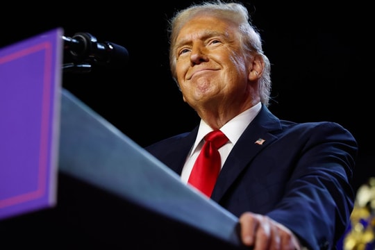 Lãnh đạo châu Âu đồng loạt chúc mừng ông Trump chiến thắng bầu cử Tổng thống Mỹ