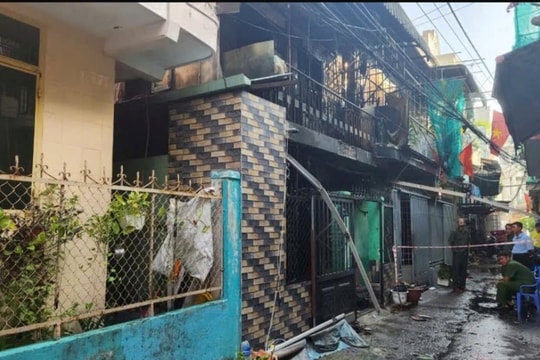 Hỏa hoạn tại nhà dân, hai cháu bé tử vong