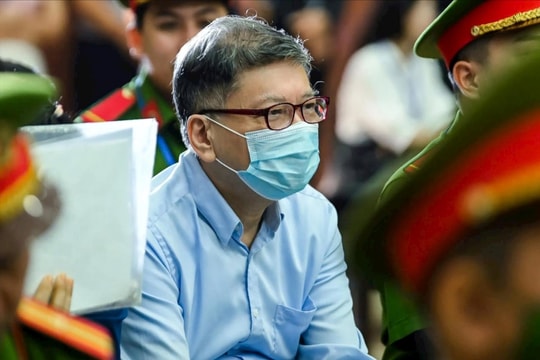 Bị cáo Đỗ Phú Huy: ‘Xin áp dụng nguyên tắc có lợi cho bị cáo’