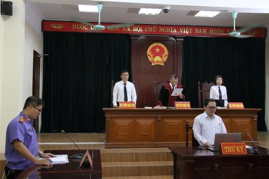 TAND quận Hồng Bàng xét xử trực tuyến các vụ án về ma túy