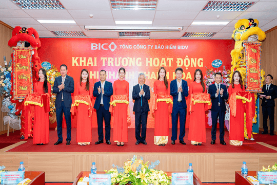 BIC khai trương Chi nhánh mới tại Thanh Hóa