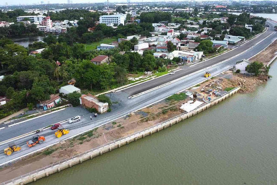 Đồng Nai nỗ lực tháo gỡ vướng mắc Dự án đường ven sông