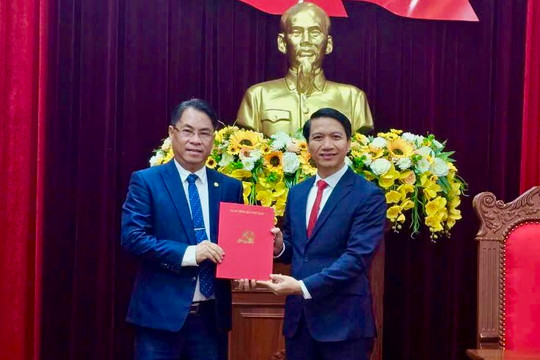 Bí thư Thường trực Trung ương Đoàn giữ chức Phó Bí thư Tỉnh ủy Gia Lai