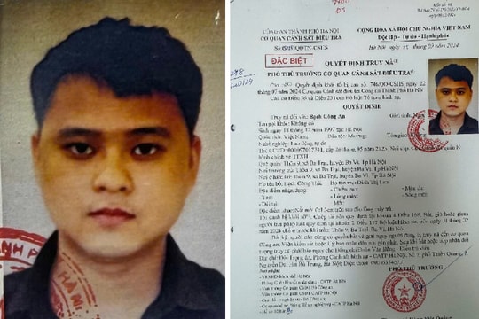 Truy nã đối tượng Bạch Công An- thành viên nhóm "Hội những người vỡ nợ muốn làm liều"
