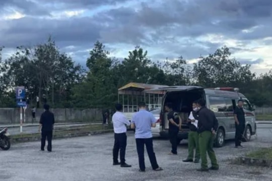 Phát hiện thi thể người đàn ông đang phân hủy