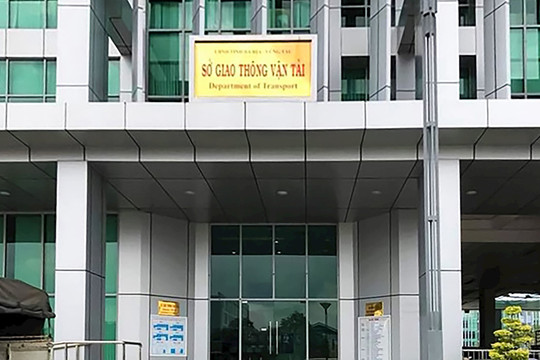 Bà Rịa - Vũng Tàu: Bắt tạm giam Trưởng phòng Quản lý cảng biển.