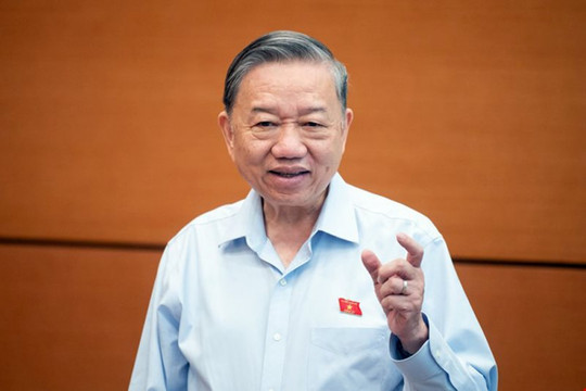 Bài viết của Tổng Bí thư Tô Lâm: “Tinh - Gọn - Mạnh - Hiệu năng - Hiệu lực - Hiệu quả”