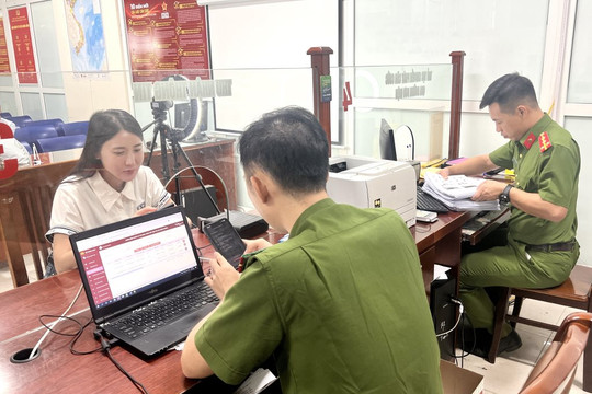 Trợ lý ảo của Công an Quảng Ninh được công nhận là sáng kiến cải cách hành chính cấp Bộ